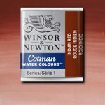Winsor & Newton Cotman Watercolour Paint Half Pan Indian Red preview