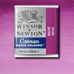 Winsor & Newton Cotman Watercolour Paint Half Pan Mauve preview