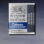 Winsor & Newton Cotman Watercolour Paint Half Pan Payne's Gray preview