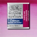 Winsor & Newton Cotman Watercolour Paint 8ml Tube Purple Lake preview