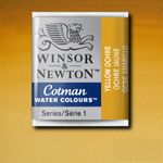 Winsor & Newton Cotman Watercolour Paint Half Pan Yellow Ochre preview