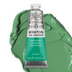 Winsor & Newton Winton Oils 37ml Tube Emerald Green preview