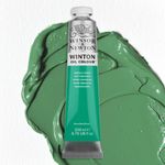 Winsor & Newton Winton Oils 200ml Tube Emerald Green preview