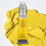 Winsor & Newton Winton Oils 200ml Tube Cadmium Yellow Pale Hue preview