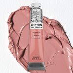 Winsor & Newton Winton Oils 200ml Tube Pale Rose Blush preview