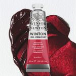 Winsor & Newton Winton Oils 37ml Tube Permanent Crimson Lake preview