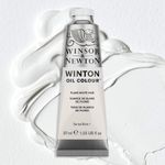 Winsor & Newton Winton Oils 37ml Tube Flake White Hue preview