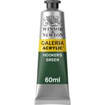 Winsor & Newton Galeria Acrylics 60ml Tube Hookers Green preview