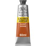 Winsor & Newton Galeria Acrylics 60ml Tube Burnt Sienna preview