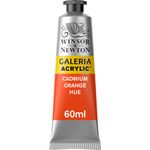 Winsor & Newton Galeria Acrylics 60ml Tube Cadmium Orange Hue preview