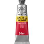Winsor & Newton Galeria Acrylics 60ml Tube Cadmium Red Hue preview