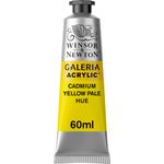 Winsor & Newton Galeria Acrylics 60ml Tube Cadmium Yellow Pale Hue preview