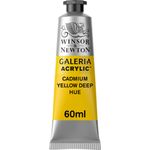 Winsor & Newton Galeria Acrylics 60ml Tube Cadmium Yellow Deep Hue preview