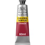 Winsor & Newton Galeria Acrylics 60ml Tube Crimson preview