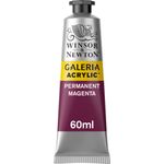 Winsor & Newton Galeria Acrylics 60ml Tube Permanent Magenta preview
