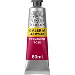 Winsor & Newton Galeria Acrylics 60ml Tube Permanent Rose preview