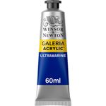 Winsor & Newton Galeria Acrylics 60ml Tube Ultramarine preview