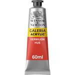Winsor & Newton Galeria Acrylics 60ml Tube Vermillion Hue preview