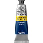 Winsor & Newton Galeria Acrylics 60ml Tube Winsor Blue preview