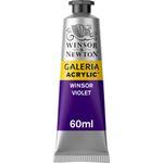 Winsor & Newton Galeria Acrylics 60ml Tube Winsor Violet preview
