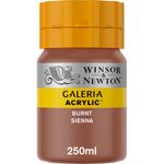 Winsor & Newton Galeria Acrylics 250ml Pot Burnt Sienna preview