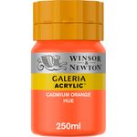 Winsor & Newton Galeria Acrylics 250ml Pot Cadmium Orange Hue preview