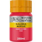 Winsor & Newton Galeria Acrylics 250ml Pot Cadmium Red Hue preview