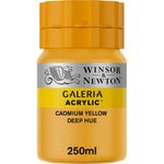 Winsor & Newton Galeria Acrylics 250ml Pot Cadmium Yellow Deep Hue preview