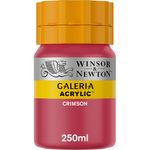 Winsor & Newton Galeria Acrylics 250ml Pot Crimson preview