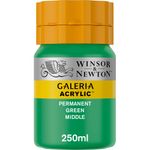 Winsor & Newton Galeria Acrylics 250ml Pot Permanent Green Middle preview