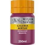 Winsor & Newton Galeria Acrylics 250ml Pot Permanent Magenta preview