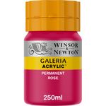 Winsor & Newton Galeria Acrylics 250ml Pot Permanent Rose preview