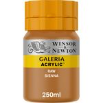 Winsor & Newton Galeria Acrylics 250ml Pot Raw Sienna preview