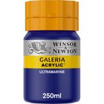 Winsor & Newton Galeria Acrylics 250ml Pot Ultramarine preview