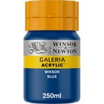 Winsor & Newton Galeria Acrylics 250ml Pot Winsor Blue preview