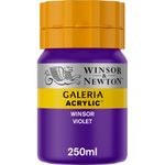 Winsor & Newton Galeria Acrylics 250ml Pot Winsor Violet preview