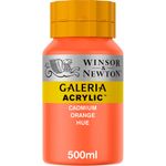 Winsor & Newton Galeria Acrylics 500ml Pot Cadmium Orange Hue preview