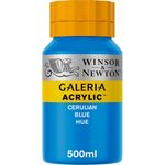 Winsor & Newton Galeria Acrylics 500ml Pot Cerulean Blue Hue preview