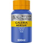 Winsor & Newton Galeria Acrylics 500ml Pot Cobalt Blue Hue preview