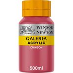 Winsor & Newton Galeria Acrylics 500ml Pot Crimson preview