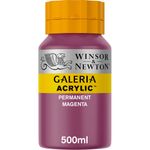 Winsor & Newton Galeria Acrylics 500ml Pot Permanent Magenta preview