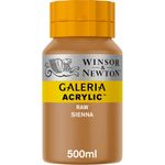 Winsor & Newton Galeria Acrylics 500ml Pot Raw Sienna preview