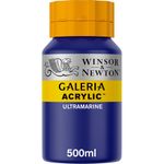 Winsor & Newton Galeria Acrylics 500ml Pot Ultramarine preview