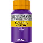 Winsor & Newton Galeria Acrylics 500ml Pot Winsor Violet preview