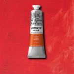Griffin Alkyd Oil Paint 37ml Tube Vermilion Hue preview