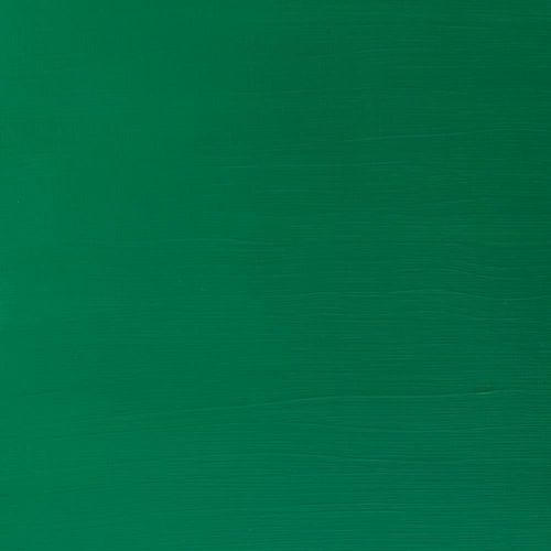 Winsor & Newton Galeria Acrylics 500ml Pot Permanent Green Middle