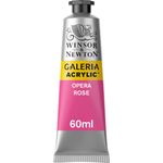 Winsor & Newton Galeria Acrylics 60ml Tube Opera Rose preview