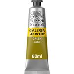 Winsor & Newton Galeria Acrylics 60ml Tube Green Gold preview
