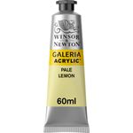 Winsor & Newton Galeria Acrylics 60ml Tube Pale Lemon preview