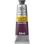 Winsor & Newton Galeria Acrylics 60ml Tube Burgundy preview